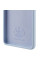 Чехол Silicone Cover Lakshmi Full Camera (AAA) для Xiaomi Redmi 13 4G / Poco M6 4G - Голубой / Sweet Blue - фото