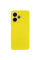 Чехол Silicone Cover Lakshmi Full Camera (AAA) для Xiaomi Redmi 13 4G / Poco M6 4G - Желтый / Yellow - фото