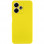 Чехол Silicone Cover Lakshmi Full Camera (AAA) для Xiaomi Redmi 13 4G / Poco M6 4G - Желтый / Yellow