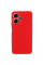Чехол Silicone Cover Lakshmi Full Camera (AAA) для Xiaomi Redmi 13 4G / Poco M6 4G - Красный / Red - фото