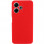 Чехол Silicone Cover Lakshmi Full Camera (AAA) для Xiaomi Redmi 13 4G / Poco M6 4G - Красный / Red