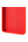 Чехол Silicone Cover Lakshmi Full Camera (AAA) для Xiaomi Redmi 13 4G / Poco M6 4G - Красный / Red - фото