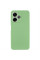 Чохол Silicone Cover Lakshmi Full Camera (AAA) для Xiaomi Redmi 13 4G / Poco M6 4G - М'ятний / Mint