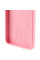 Чехол Silicone Cover Lakshmi Full Camera (AAA) для Xiaomi Redmi 13 4G / Poco M6 4G - Розовый / Light pink - фото