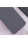 Чехол Silicone Cover Lakshmi Full Camera (AAA) для Xiaomi Redmi 13 4G / Poco M6 4G - Серый / Dark Gray - фото