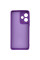 Чехол Silicone Cover Lakshmi Full Camera (AAA) для Xiaomi Redmi 13 4G / Poco M6 4G - Фиолетовый / Amethyst - фото