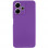 Чехол Silicone Cover Lakshmi Full Camera (AAA) для Xiaomi Redmi 13 4G / Poco M6 4G - Фиолетовый / Amethyst