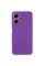 Чехол Silicone Cover Lakshmi Full Camera (AAA) для Xiaomi Redmi 13 4G / Poco M6 4G - Фиолетовый / Amethyst - фото