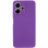 Чехол Silicone Cover Lakshmi Full Camera (AAA) для Xiaomi Redmi 13 4G / Poco M6 4G - Фиолетовый / Amethyst