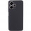 Чохол Silicone Cover Lakshmi Full Camera (AAA) для Xiaomi Redmi 13 4G / Poco M6 4G - Чорний / Black