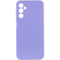 Чохол Silicone Cover Lakshmi Full Camera (AAA) для Samsung Galaxy M35 5G - Бузковий / Dasheen