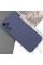 Чехол Silicone Cover Lakshmi Full Camera (AAA) для Samsung Galaxy M35 5G - Темно-синий / Midnight blue - фото