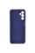 Чехол Silicone Cover Lakshmi Full Camera (AAA) для Samsung Galaxy M35 5G - Темно-синий / Midnight blue - фото