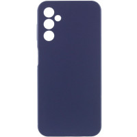 Чохол Silicone Cover Lakshmi Full Camera (AAA) для Samsung Galaxy M35 5G - Темно-синій / Midnight blue