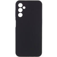 Чохол Silicone Cover Lakshmi Full Camera (AAA) для Samsung Galaxy M35 5G - Чорний / Black