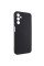 Чохол Silicone Cover Lakshmi Full Camera (AAA) для Samsung Galaxy M35 5G - Чорний / Black - фото