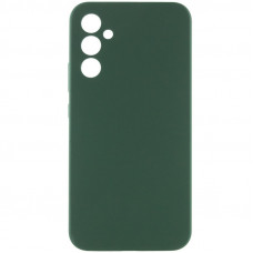 Чехол Silicone Cover Lakshmi Full Camera (AAA) для Samsung Galaxy S24 FE - Зеленый / Cyprus Green