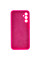 Чехол Silicone Cover Lakshmi Full Camera (AAA) для Samsung Galaxy S24 FE - Розовый / Barbie pink - фото