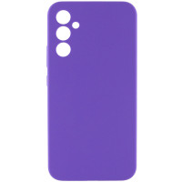 Чохол Silicone Cover Lakshmi Full Camera (AAA) для Samsung Galaxy S24 FE - Фіолетовий / Amethyst