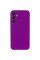 Чехол Silicone Cover Lakshmi Full Camera (AAA) для Samsung Galaxy S24 FE - Сливовый / Purple - фото