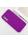 Чехол Silicone Cover Lakshmi Full Camera (AAA) для Samsung Galaxy S24 FE - Сливовый / Purple - фото