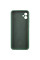 Чохол Silicone Cover Lakshmi Full Camera (AAA) для Samsung Galaxy A06 - Зелений / Cyprus Green - фото