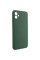 Чохол Silicone Cover Lakshmi Full Camera (AAA) для Samsung Galaxy A06 - Зелений / Cyprus Green - фото