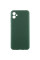 Чохол Silicone Cover Lakshmi Full Camera (AAA) для Samsung Galaxy A06 - Зелений / Cyprus Green - фото