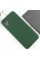 Чохол Silicone Cover Lakshmi Full Camera (AAA) для Samsung Galaxy A06 - Зелений / Cyprus Green - фото