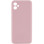 Чохол Silicone Cover Lakshmi Full Camera (AAA) для Samsung Galaxy A06 - Рожевий / Pink Sand