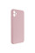 Чохол Silicone Cover Lakshmi Full Camera (AAA) для Samsung Galaxy A06 - Рожевий / Pink Sand - фото