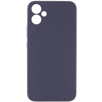 Чохол Silicone Cover Lakshmi Full Camera (AAA) для Samsung Galaxy A06 - Сірий / Dark Gray