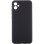 Чохол Silicone Cover Lakshmi Full Camera (AAA) для Samsung Galaxy A06 - Чорний / Black