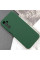 Чохол Silicone Cover Lakshmi Full Camera (AAA) для Samsung Galaxy A16 4G/5G - Зелений / Cyprus Green - фото