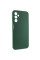 Чохол Silicone Cover Lakshmi Full Camera (AAA) для Samsung Galaxy A16 4G/5G - Зелений / Cyprus Green - фото