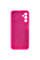 Чохол Silicone Cover Lakshmi Full Camera (AAA) для Samsung Galaxy A16 4G/5G - Рожевий / Barbie pink - фото