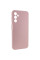 Чохол Silicone Cover Lakshmi Full Camera (AAA) для Samsung Galaxy A16 4G/5G - Рожевий / Pink Sand - фото