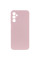 Чохол Silicone Cover Lakshmi Full Camera (AAA) для Samsung Galaxy A16 4G/5G - Рожевий / Pink Sand - фото