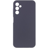 Чохол Silicone Cover Lakshmi Full Camera (AAA) для Samsung Galaxy A16 4G/5G - Сірий / Dark Gray