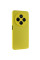 Чохол Silicone Cover Lakshmi Full Camera (AAA) для Xiaomi Redmi 14C / Poco C75 - Жовтий / Yellow - фото