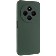 Чохол Silicone Cover Lakshmi Full Camera (AAA) для Xiaomi Redmi 14C / Poco C75 - Зелений / Cyprus Green