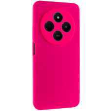 Чехол Silicone Cover Lakshmi Full Camera (AAA) для Xiaomi Redmi 14C / Poco C75 - Розовый / Barbie pink