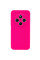 Чехол Silicone Cover Lakshmi Full Camera (AAA) для Xiaomi Redmi 14C / Poco C75 - Розовый / Barbie pink - фото