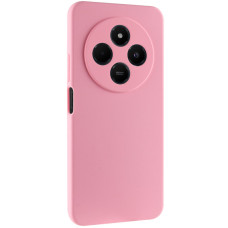 Чохол Silicone Cover Lakshmi Full Camera (AAA) для Xiaomi Redmi 14C / Poco C75 - Рожевий / Light pink