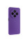 Чехол Silicone Cover Lakshmi Full Camera (AAA) для Xiaomi Redmi 14C / Poco C75 - Сливовый / Purple - фото