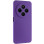 Чехол Silicone Cover Lakshmi Full Camera (AAA) для Xiaomi Redmi 14C / Poco C75 - Сливовый / Purple