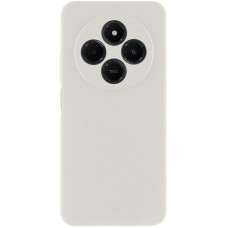 Чохол Silicone Cover Lakshmi Full Camera (AAA) для Xiaomi Redmi 14C / Poco C75 - Білий / White