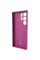 Чехол Silicone Cover Lakshmi Full Camera (AAA) для Samsung Galaxy S25 Ultra - Бордовый / Plum - фото