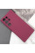 Чехол Silicone Cover Lakshmi Full Camera (AAA) для Samsung Galaxy S25 Ultra - Бордовый / Plum - фото