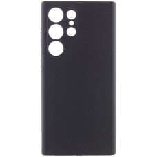 Чохол Silicone Cover Lakshmi Full Camera (AAA) для Samsung Galaxy S25 Ultra - Чорний / Black